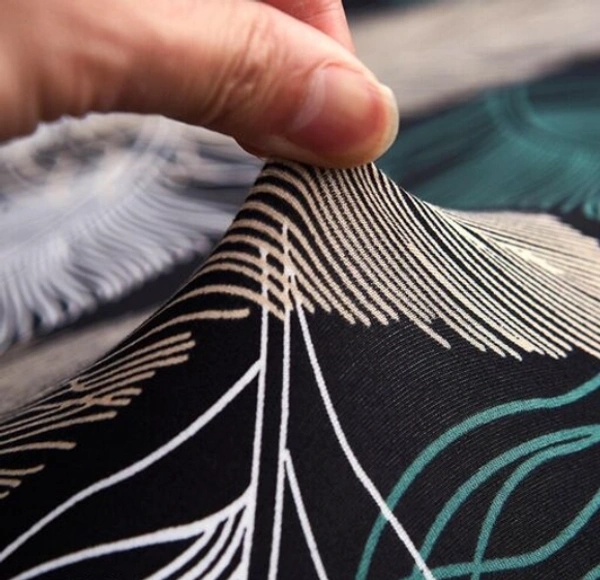 Elastic Chair Cover Stretch Removable Washable Short Dining Chair Cover Protector Seat Slipcover - Polyster, Elastic/ Stretchable, Multipack of1